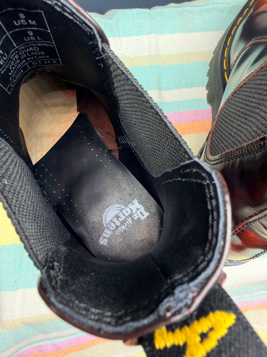 Dr Martens Platform Chelsea Boots