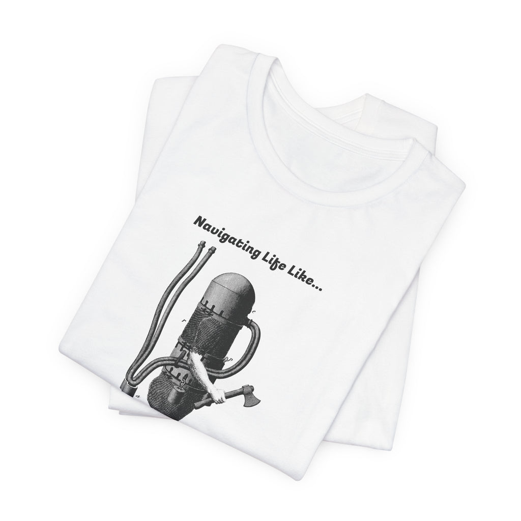 "Navigating Life Like..." Vintage Diver Graphic Tee