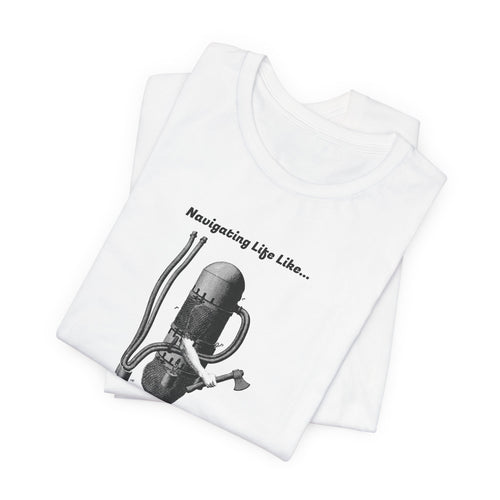"Navigating Life Like..." Vintage Diver Graphic Tee