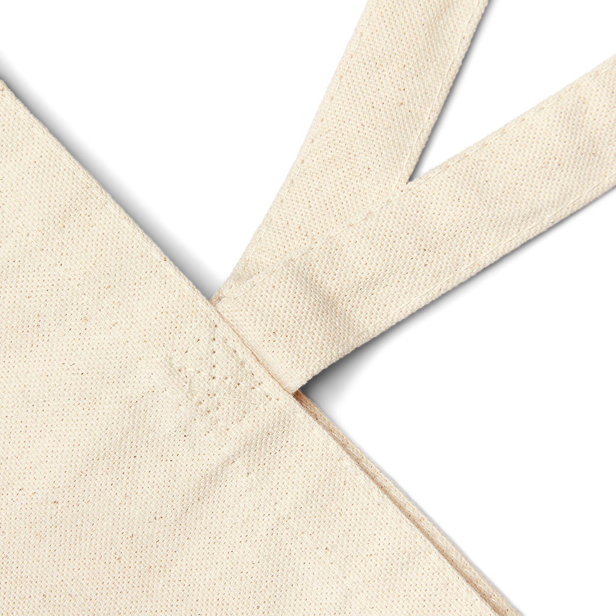 Tote Bag — Vintage Floral 'We Like It Wild...' Cotton Canvas Tote