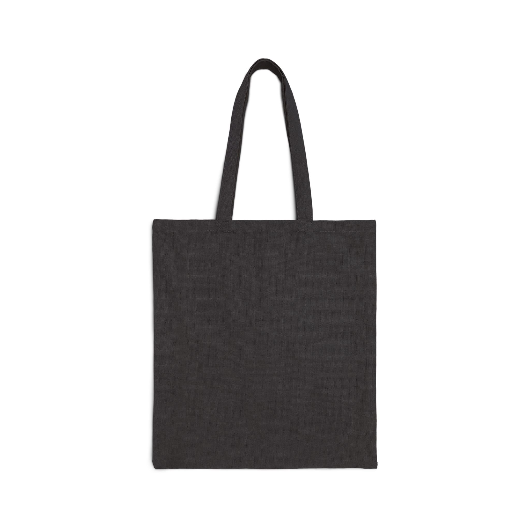 Tote Bag — Vintage Floral 'We Like It Wild...' Cotton Canvas Tote