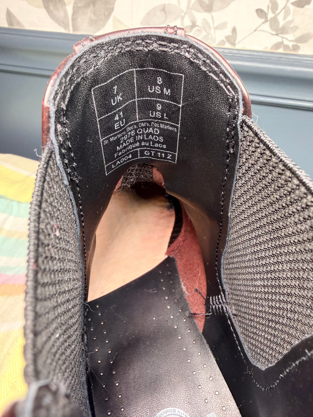 Dr Martens Platform Chelsea Boots