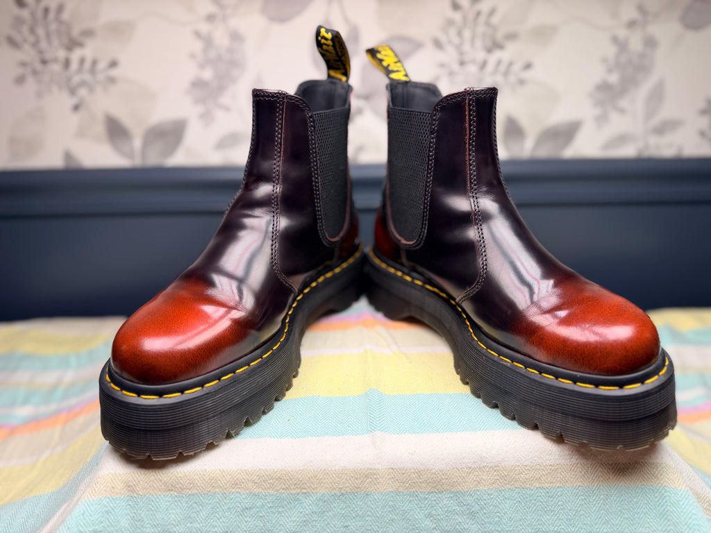 Dr Martens Platform Chelsea Boots