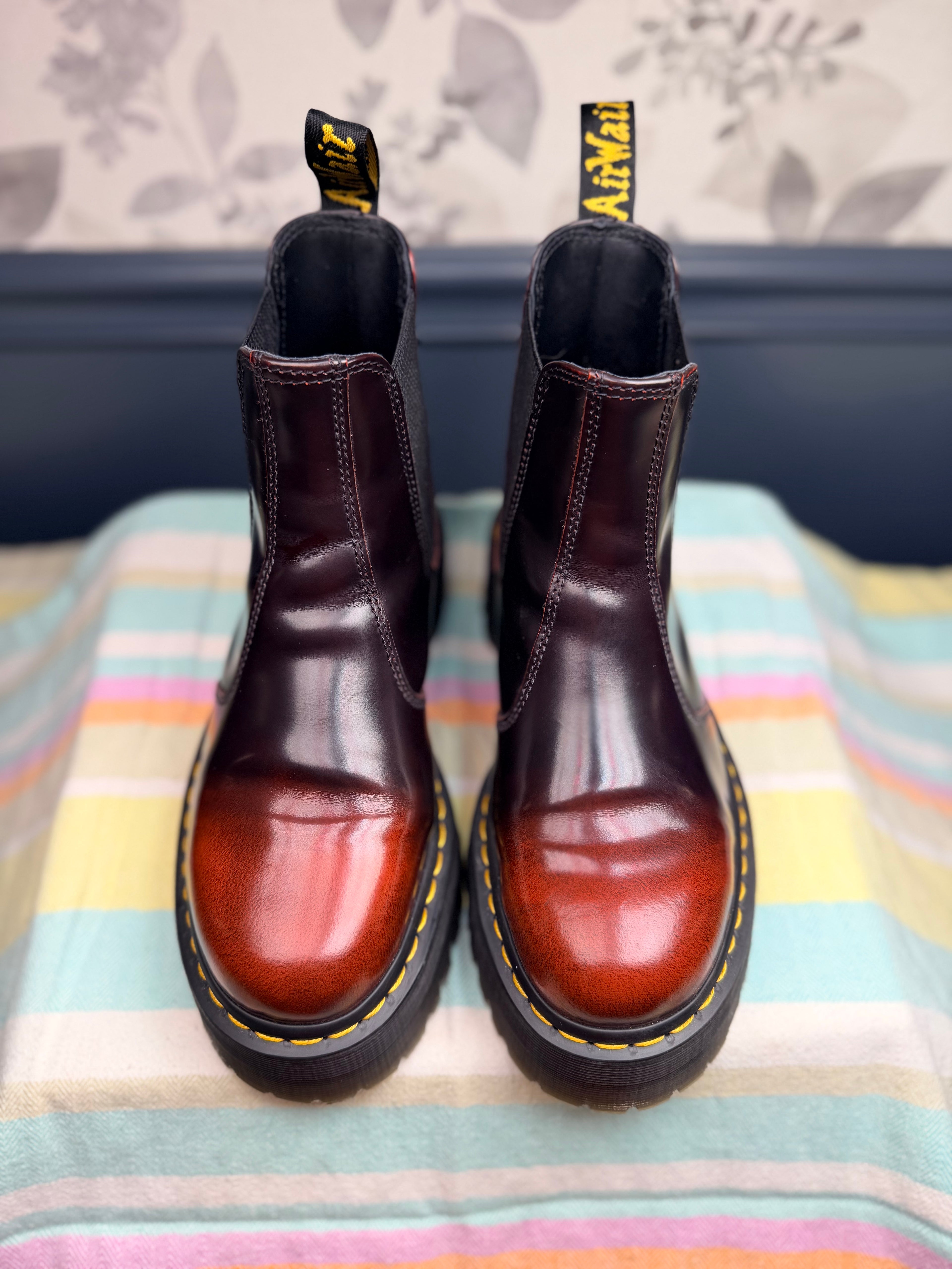 Dr Martens Platform Chelsea Boots