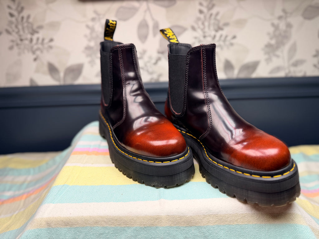 Dr Martens Platform Chelsea Boots