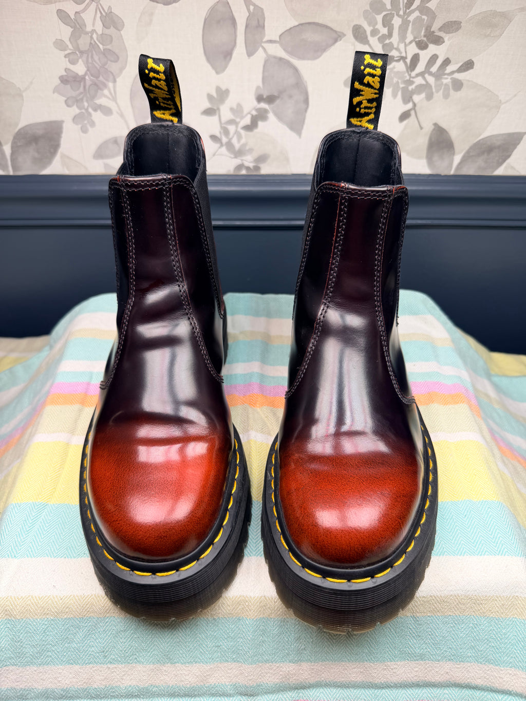 Dr Martens Platform Chelsea Boots
