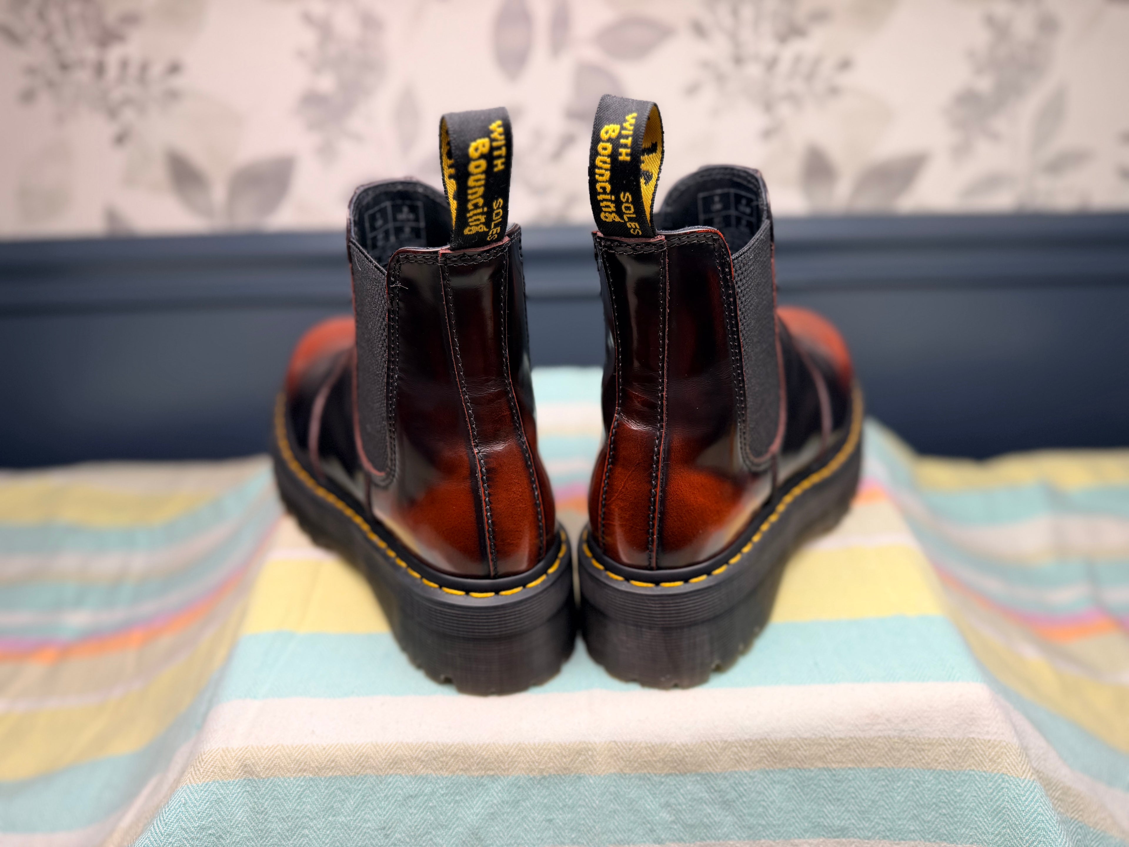 Dr Martens Platform Chelsea Boots